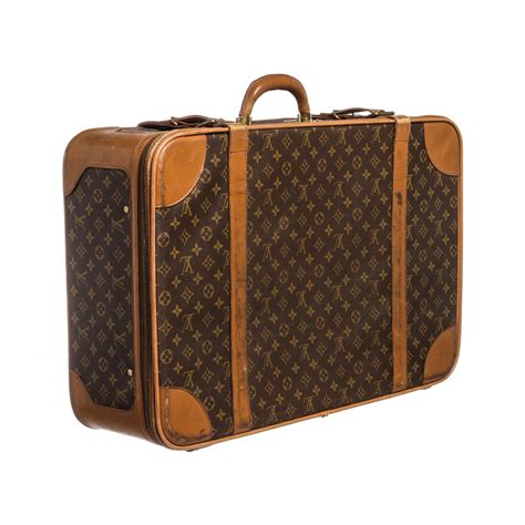 lv black suitcase|used lv suitcase.